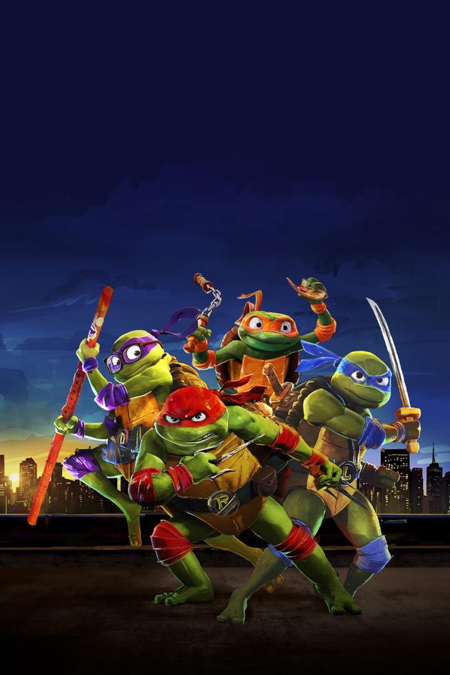 Teenage Mutant Ninja Turtles: Mutant Mayhem