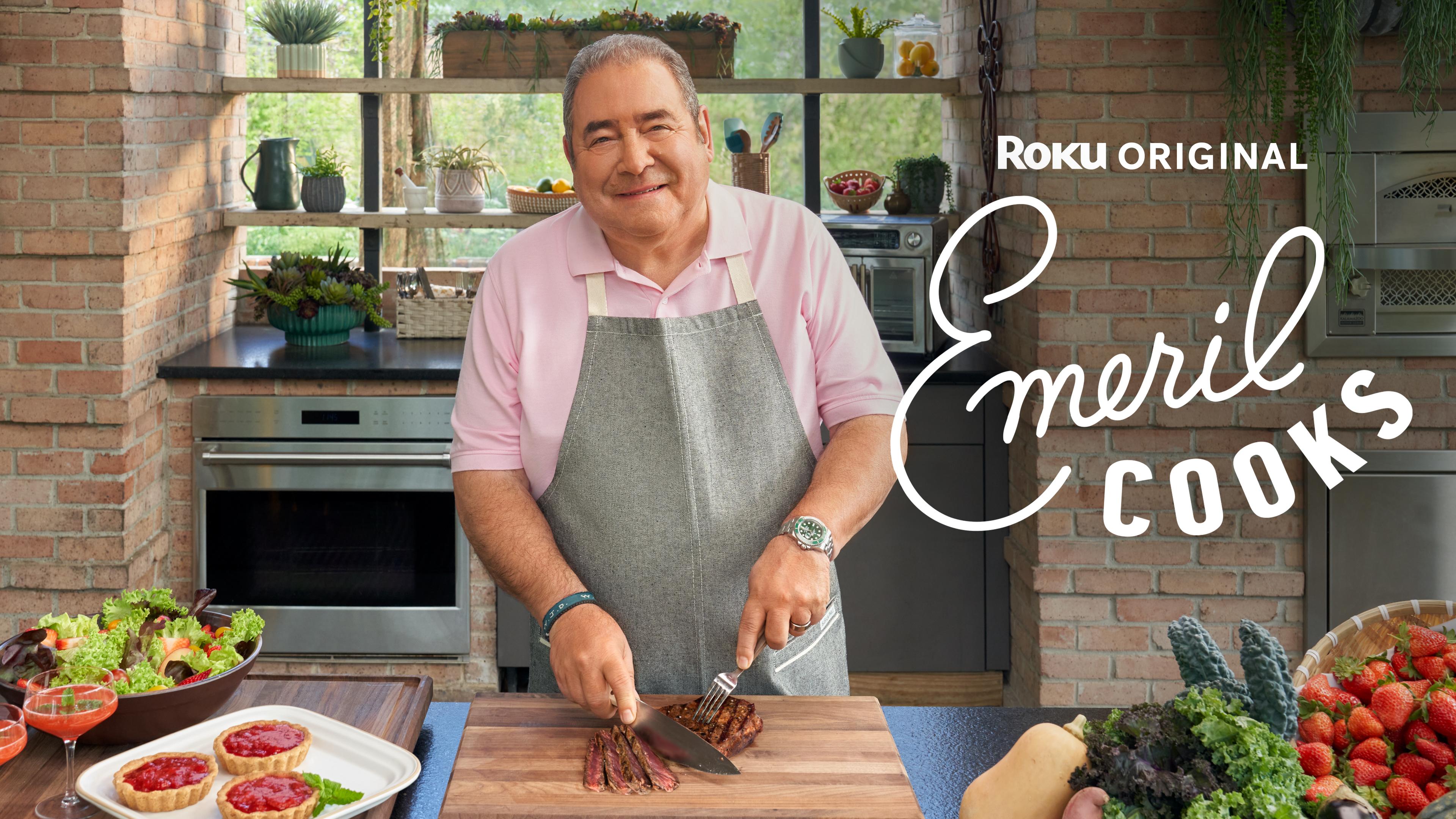 Watch Emeril Cooks Streaming on Philo for Free