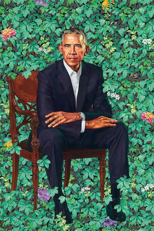 Picturing the Obamas