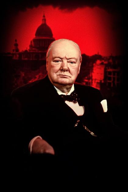 Churchill & the Queen