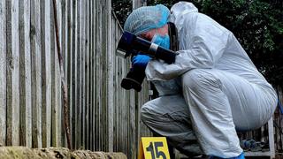 Killer at the Crime Scene