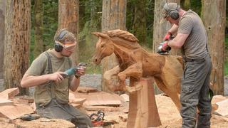 Chainsaw Soapbox Derby Chainsaw Soapbox Derby