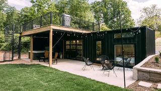 Texas Tiny Cabins & Curated Containers