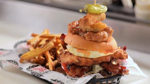 Burger, Bird and Meaty Italian
