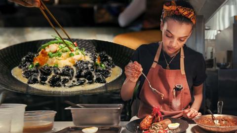 A Day at NYC's Hottest Seafood Restaurant And More..