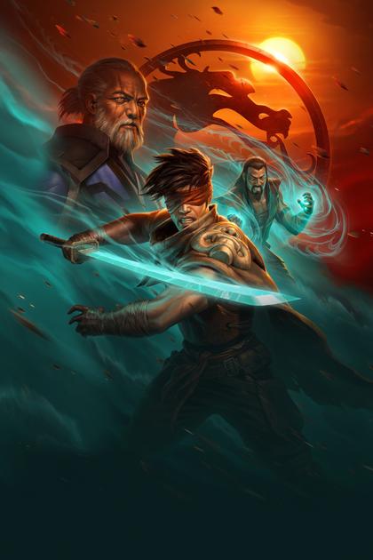 Mortal Kombat Legends: Snow Blind