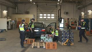 A Car Full of Alcohol