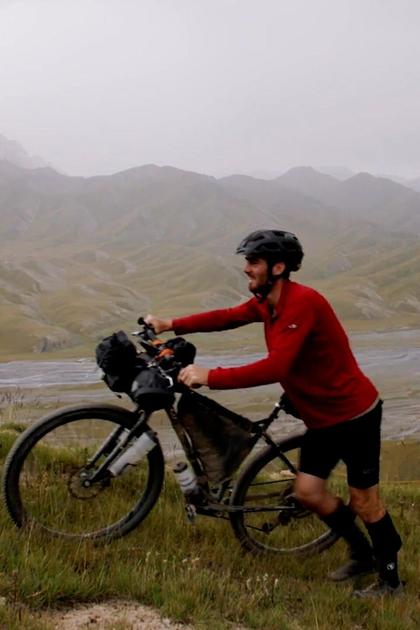 How to Bikepack the Silk Road Mountain Race