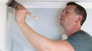 Cohesive Craft Room & Monochrome Movie Room Cohesive Craft Room & Monochrome Movie Room