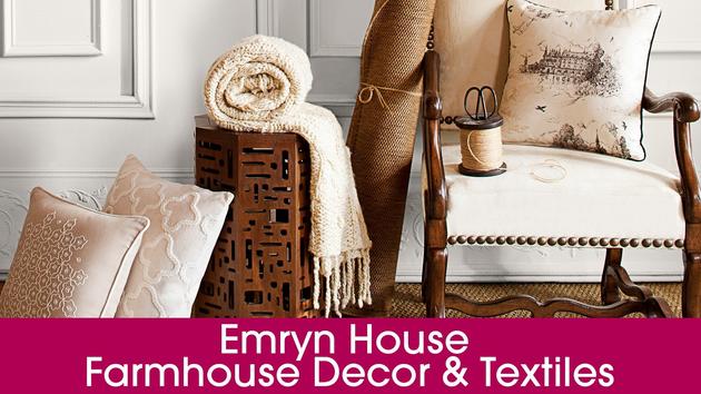 Emryn House - Farmhouse Decor & Textiles