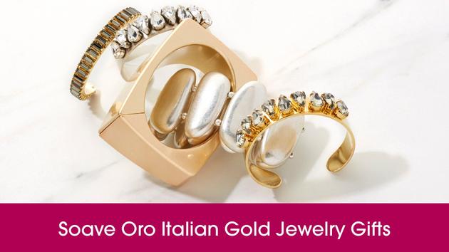 Soave Oro Italian Gold Jewelry Gifts