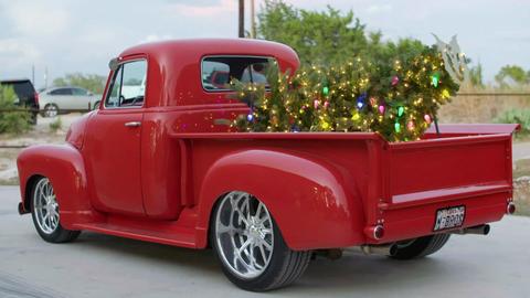 '51 Chevy: Rad Red Christmas Truck Part 2