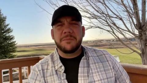 Shadow Figure Haunts Man in Colorado And More