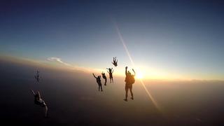 Skateboarding, Skiing & Skydiving