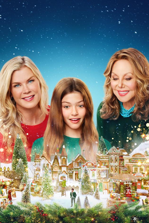 A Magical Christmas Village