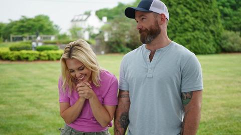 Cara and Garrett