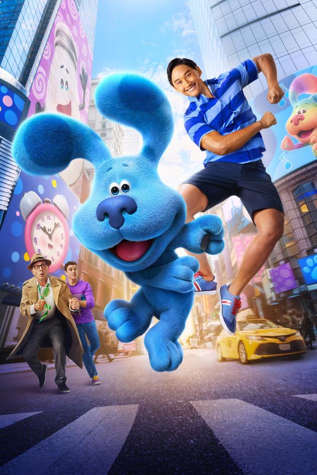 Blue's Big City Adventure