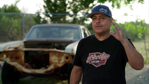 White Lightning Cutlass