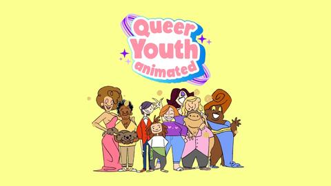 Queer Youth Animated