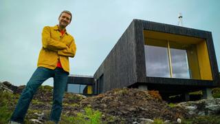 Loch House On A Cliff Loch House On A Cliff