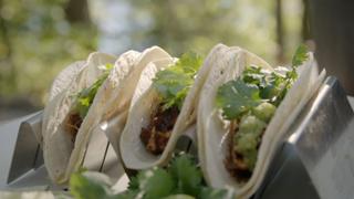 Rabbit Tacos & Pheasant With Apple Gravy Rabbit Tacos & Pheasant With Apple Gravy