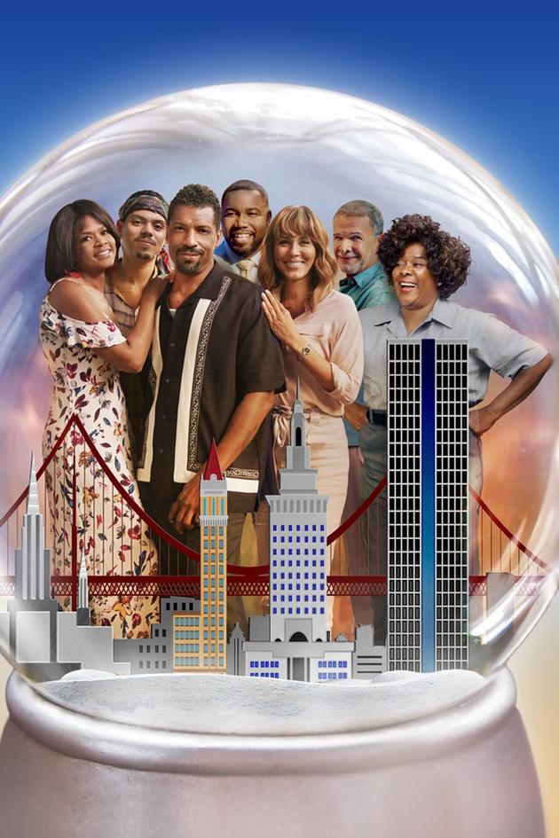 A Snowy Day in Oakland