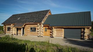 Highland Log Home Highland Log Home