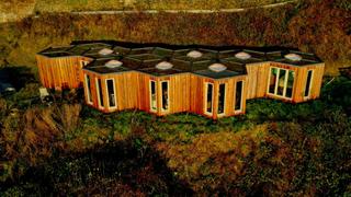 Amazing Beehive House Amazing Beehive House