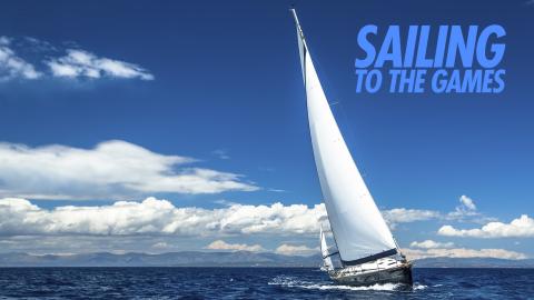 Sailing to the Games