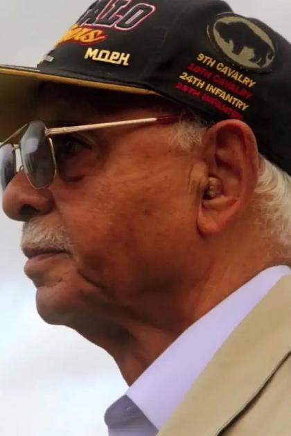 With One Tied Hand: The Buffalo Soldiers of World War II