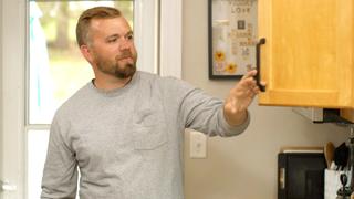 Install Cabinet Hardware; Breaker Trips