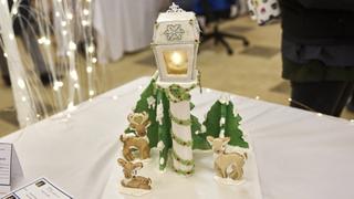 Dashing Through the Snow, With My Competition Cake Dashing Through the Snow, With My Competition Cake