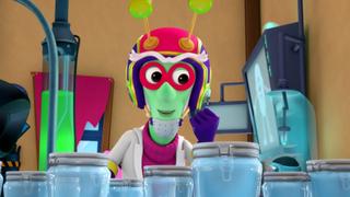 Felicity vs. Fleas Felicity vs. Fleas