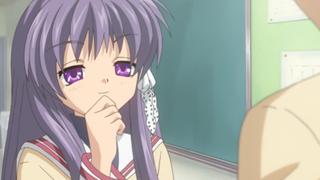 On a Slope With Falling Cherry Blossoms On a Slope With Falling Cherry Blossoms