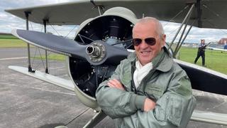 The Plane from Spain