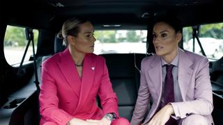 Ali Krieger and Ashlyn Harris