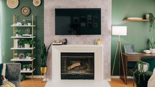 A Living Room Goes From Dark to Damn! A Living Room Goes From Dark to Damn!