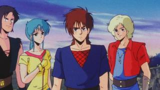 Women Ninja; Red Shadow