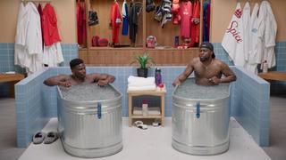 Tyreek Hil and Malcom Jenkins