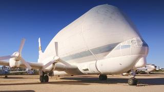 Remains of the Super Guppy Remains of the Super Guppy