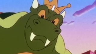 Mario Meets Koop-Zilla