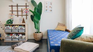A Color-Popping Chic Playroom A Color-Popping Chic Playroom