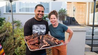 Stephanie and the Pitmaster Stephanie and the Pitmaster
