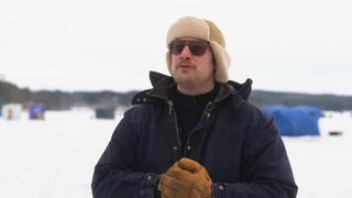 Brad Enters An Ice Fishing Contest And More Brad Enters An Ice Fishing Contest And More