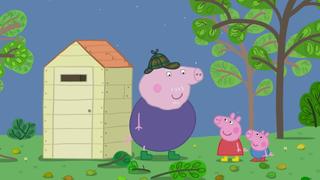 The Owl; The Apple Tree; The Big Hill; The Bug Hotel; Grandpa Pig's Greenhouse The Owl; The Apple Tree; The Big Hill; The Bug Hotel; Grandpa Pig's Greenhouse