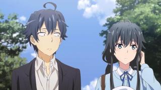 My Teen Romantic Comedy Is Wrong, as I Expected