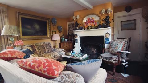 Benedict Foley and Daniel Slowik's cottage in the Dedham Vale