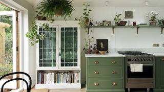 A Kitchen Where Practicality and Beauty Meet