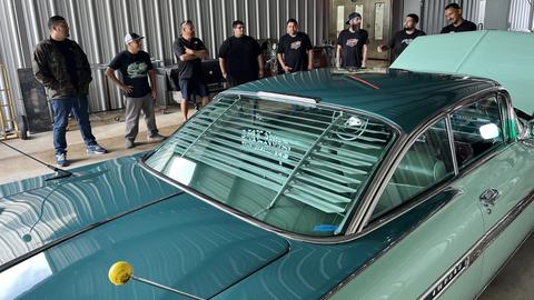 Paul's '59 Impala Lowrider