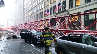 Manhattan Crane Chaos Manhattan Crane Chaos